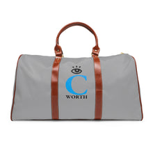 Load image into Gallery viewer, I C WORTH Waterproof Grey Travel Bag