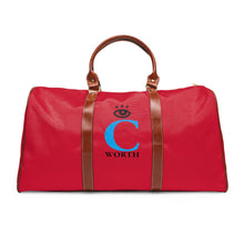 Load image into Gallery viewer, I C WORTH Waterproof Strawberry Red Travel Bag