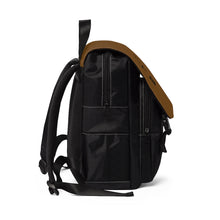 Load image into Gallery viewer, Think BIG Unisex Brown Casual Shoulder Backpack
