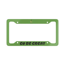 Load image into Gallery viewer, I C WORTH Green License Plate Frame