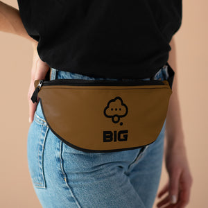 Think BIG Brown Fanny Pack