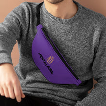 Load image into Gallery viewer, MENTALAIRE Purple Fanny Pack