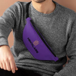 MENTALAIRE Purple Fanny Pack