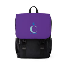 Load image into Gallery viewer, I C Worth Casual Shoulder Purple Backpack