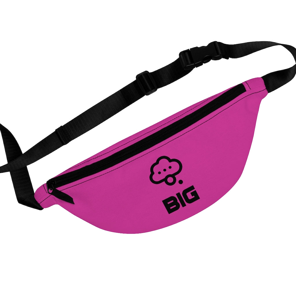 Think BIG Hot Purple Fanny Pack