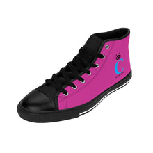 Load image into Gallery viewer, I C WORTH Women&#39;s Hot Purple High-top Sneakers