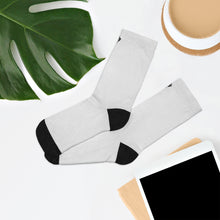 Load image into Gallery viewer, CORNELIUS WORTHAM White DTG Socks