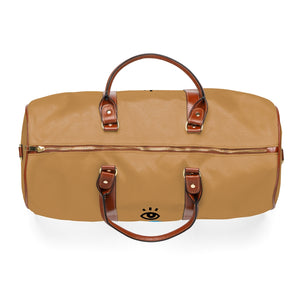 I C WORTH Waterproof Tan Travel Bag