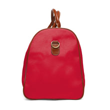 Load image into Gallery viewer, I C WORTH Waterproof Strawberry Red Travel Bag