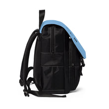 Load image into Gallery viewer, Think BIG Unisex Sky Blue Casual Shoulder Backpack