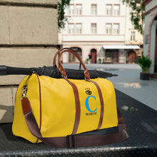 Load image into Gallery viewer, I C WORTH Waterproof Yellow Travel Bag