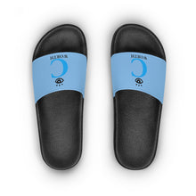 Load image into Gallery viewer, I C WORTH Women&#39;s Sky Blue Slide Sandals