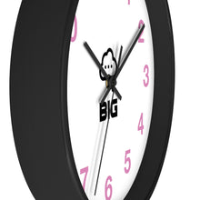 Load image into Gallery viewer, Think BIG Wall clock Passion Fruit Numbers