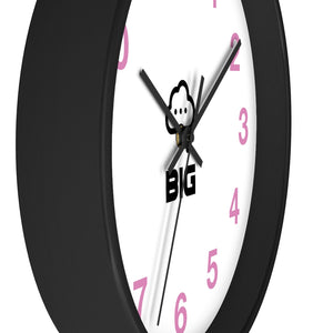 Think BIG Wall clock Passion Fruit Numbers