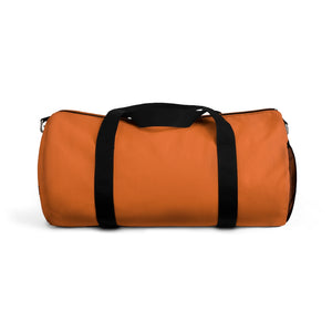 MENTALAIRE Texas Orange Duffel Bag
