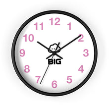 Load image into Gallery viewer, Think BIG Wall clock Passion Fruit Numbers