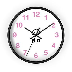 Think BIG Wall clock Passion Fruit Numbers