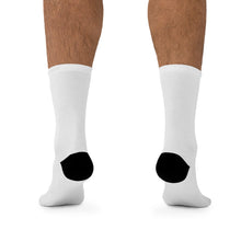 Load image into Gallery viewer, CORNELIUS WORTHAM White DTG Socks