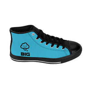Think BIG Men's Aqua High-top Sneakers