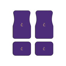 Load image into Gallery viewer, I C WORTH Purple Mats (Set of 4)