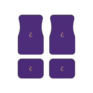 I C WORTH Purple Mats (Set of 4)