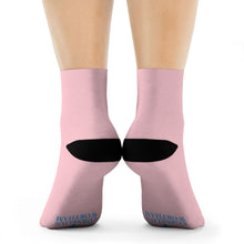 Load image into Gallery viewer, Cornelius Wortham Pink Socks