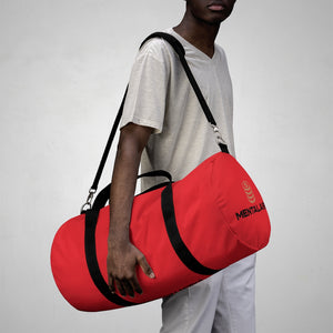 MENTALAIRE RED Duffel Bag
