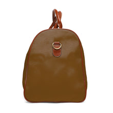 Load image into Gallery viewer, I C WORTH Waterproof Brown Travel Bag