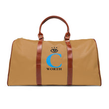 Load image into Gallery viewer, I C WORTH Waterproof Tan Travel Bag