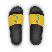 Load image into Gallery viewer, I C WORTH Women&#39;s Yellow Slide Sandals