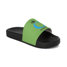 Load image into Gallery viewer, I C WORTH Women&#39;s Mint Green Slide Sandals