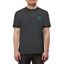Load image into Gallery viewer, I C WORTH Unisex Ringer Tee