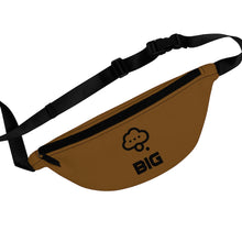 Load image into Gallery viewer, Think BIG Brown Fanny Pack