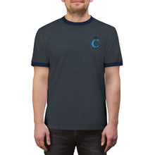 Load image into Gallery viewer, I C WORTH Unisex Ringer Tee