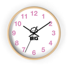 Load image into Gallery viewer, Think BIG Wall clock Passion Fruit Numbers