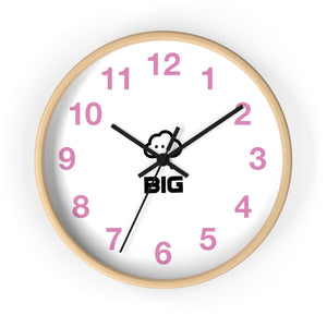 Think BIG Wall clock Passion Fruit Numbers