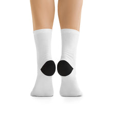 Load image into Gallery viewer, CORNELIUS WORTHAM White DTG Socks