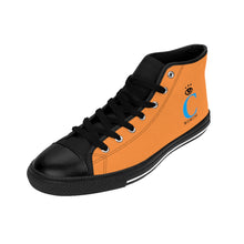 Load image into Gallery viewer, I C WORTH Women&#39;s Orange High-top Sneakers