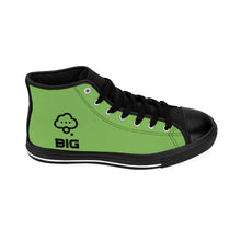Load image into Gallery viewer, Think BIG Men&#39;s Mint Green High-top Sneakers
