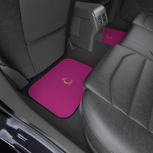 Load image into Gallery viewer, I C WORTH Pink Car Mats (Set of 4)