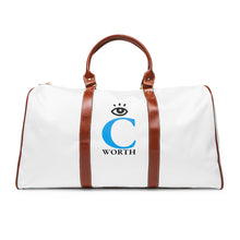 Load image into Gallery viewer, I C WORTH Waterproof White Travel Bag