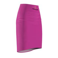 Load image into Gallery viewer, MENTALAIRE Women&#39;s Hot Purple Pencil Skirt