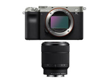 Load image into Gallery viewer, Sony Alpha a7C Full-Frame Mirrorless Camera (Silver) Bundle with FE 28-70mm Lens