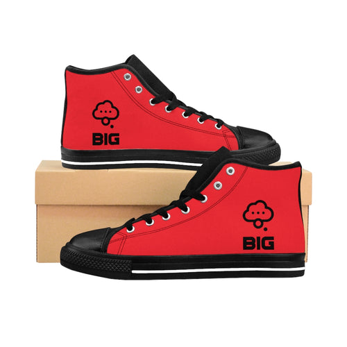 Think BIG Men's Red High-top Sneakers