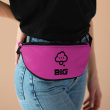 Load image into Gallery viewer, Think BIG Hot Purple Fanny Pack