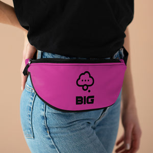 Think BIG Hot Purple Fanny Pack