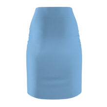 Load image into Gallery viewer, MENTALAIRE Women&#39;s Sky Pencil Skirt