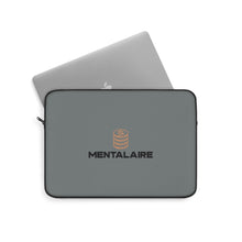 Load image into Gallery viewer, MENTALAIRE Dark Grey Laptop Sleeve