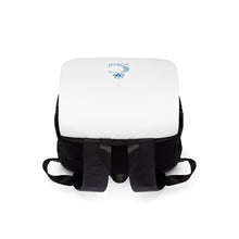 Load image into Gallery viewer, I C Worth Casual Shoulder White Backpack