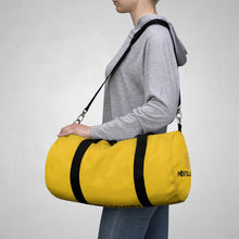 Load image into Gallery viewer, MENTALAIRE Yellow Duffel Bag